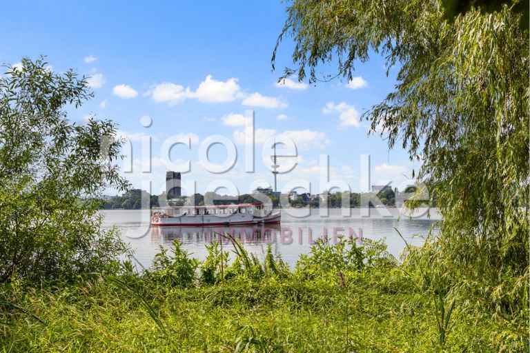 Lieben Sie die Alster?