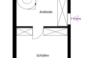 Grundriss Gartengeschoss