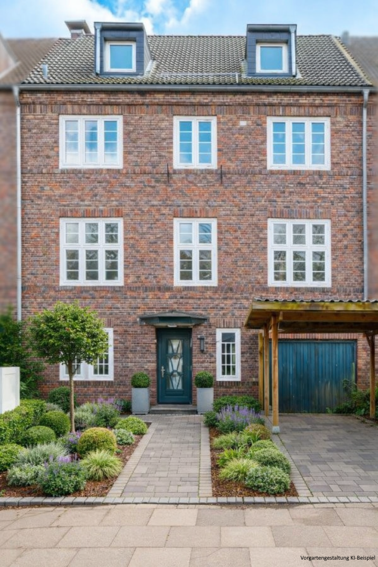 Großes Stadthaus mit viel Potential