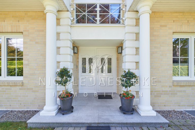 Ruheoase in Wellingsbüttel