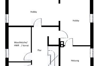 Grundriss Kellergeschoss