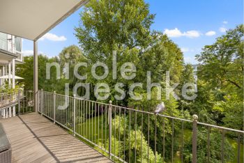 Balkon mit Weitblick Balkon mit Weitblick
