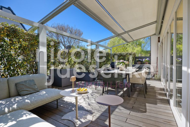 Penthouse mit großem Dachgarten