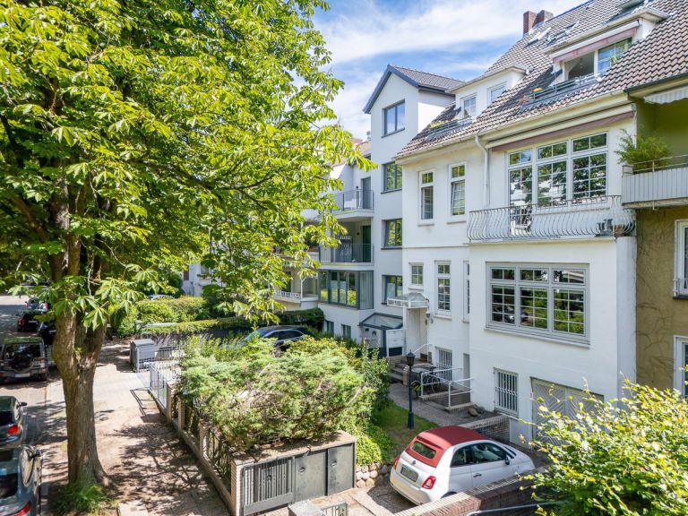 reserviert! Leben in Uhlenhorst mit Garten & Garage