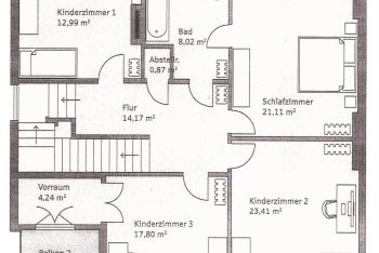 Grundriss 1. OG
