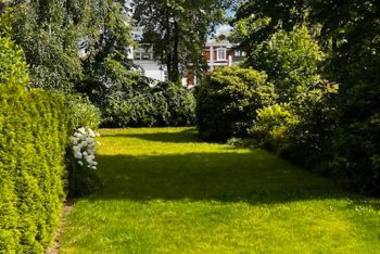 ruhiger Garten