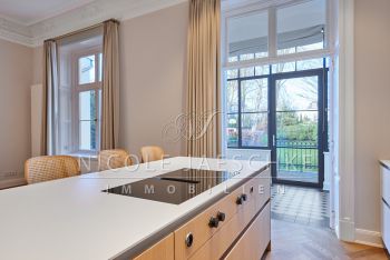 Blick in den Garten