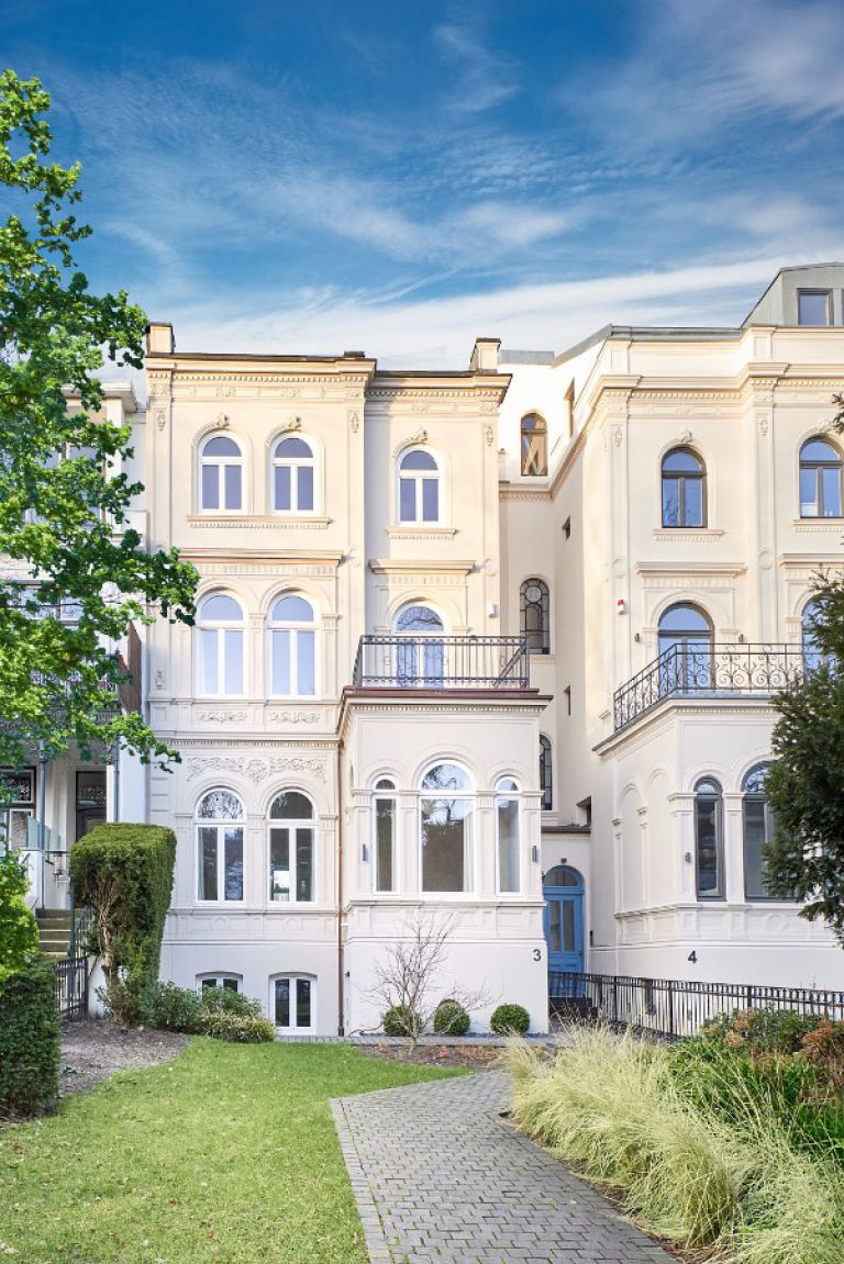Stadtvilla mit Stil