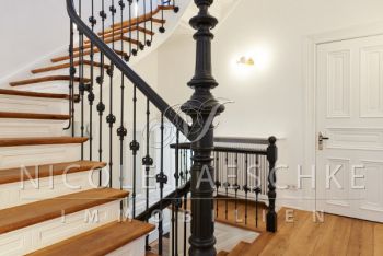 wunderschönes Treppenhaus