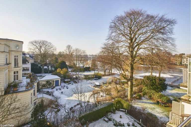 Stadtvillen in Alsternähe