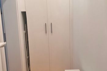 Flur mit Garderobe