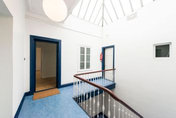 Helles Treppenhaus