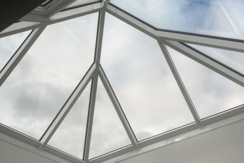 Glaskuppel