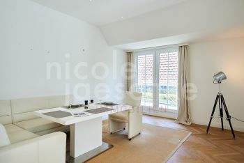 gemütlicher Sitzbereich