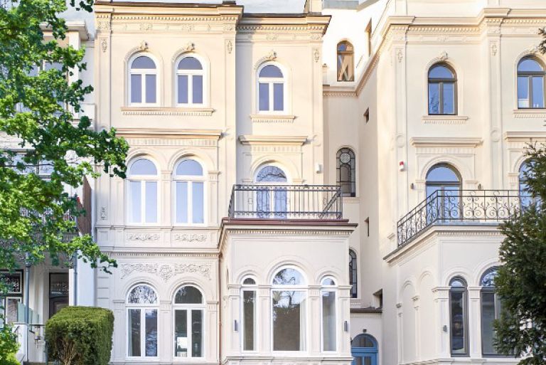 Stadtvilla mit Stil