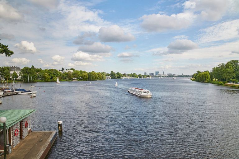 Wohnen in Bestlage mit Garten am Rondeelkanal